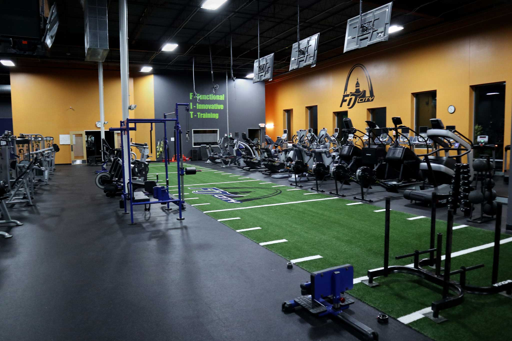 St Louis Fit City Gym