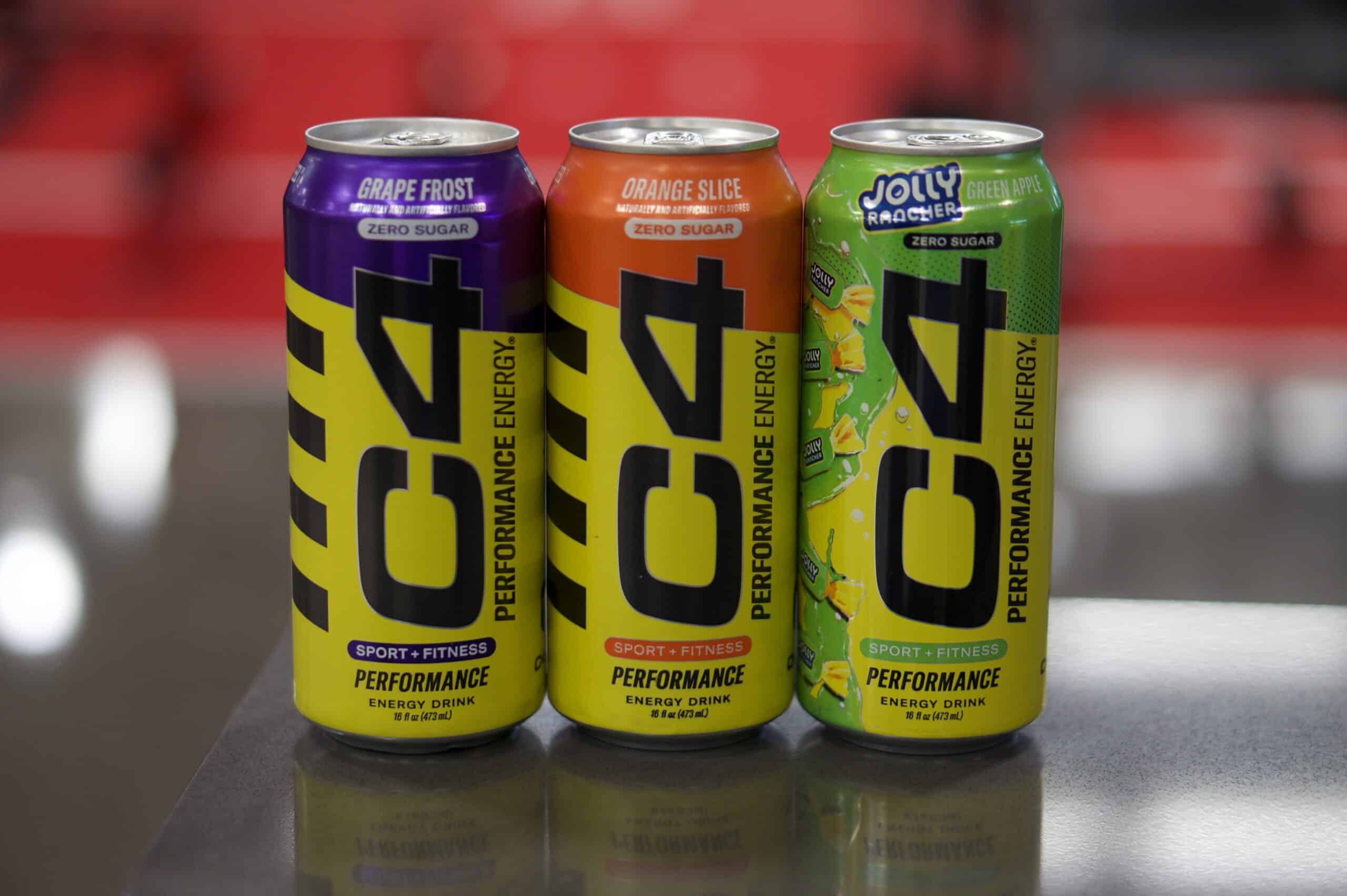 C4 Energy Drinks