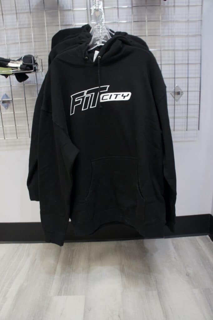 Black Fit City Hoodie